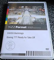 NZZ Format DVD: SWISS Backstage Boeing 777 (21023)