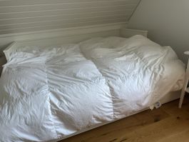Schäfer Daunacara Bettdecke Oberbett Daunen 240x220 wie neu