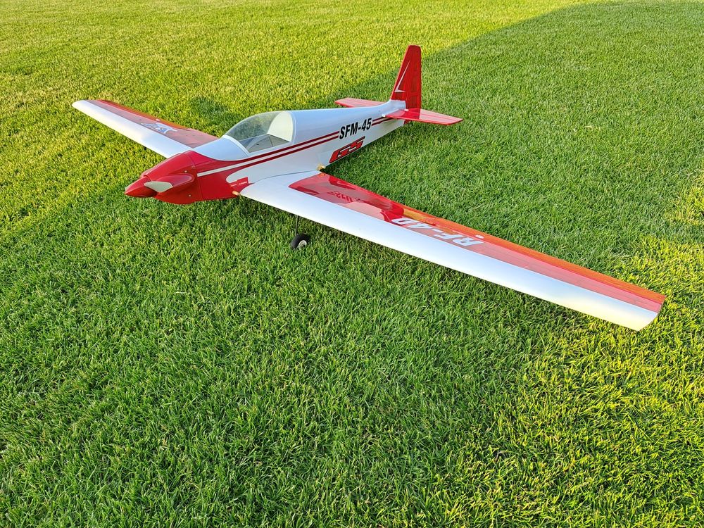 Motorsegler Semi Scale Fournier RF 4D mit 3 Akkupacks Kaufen auf Ricardo