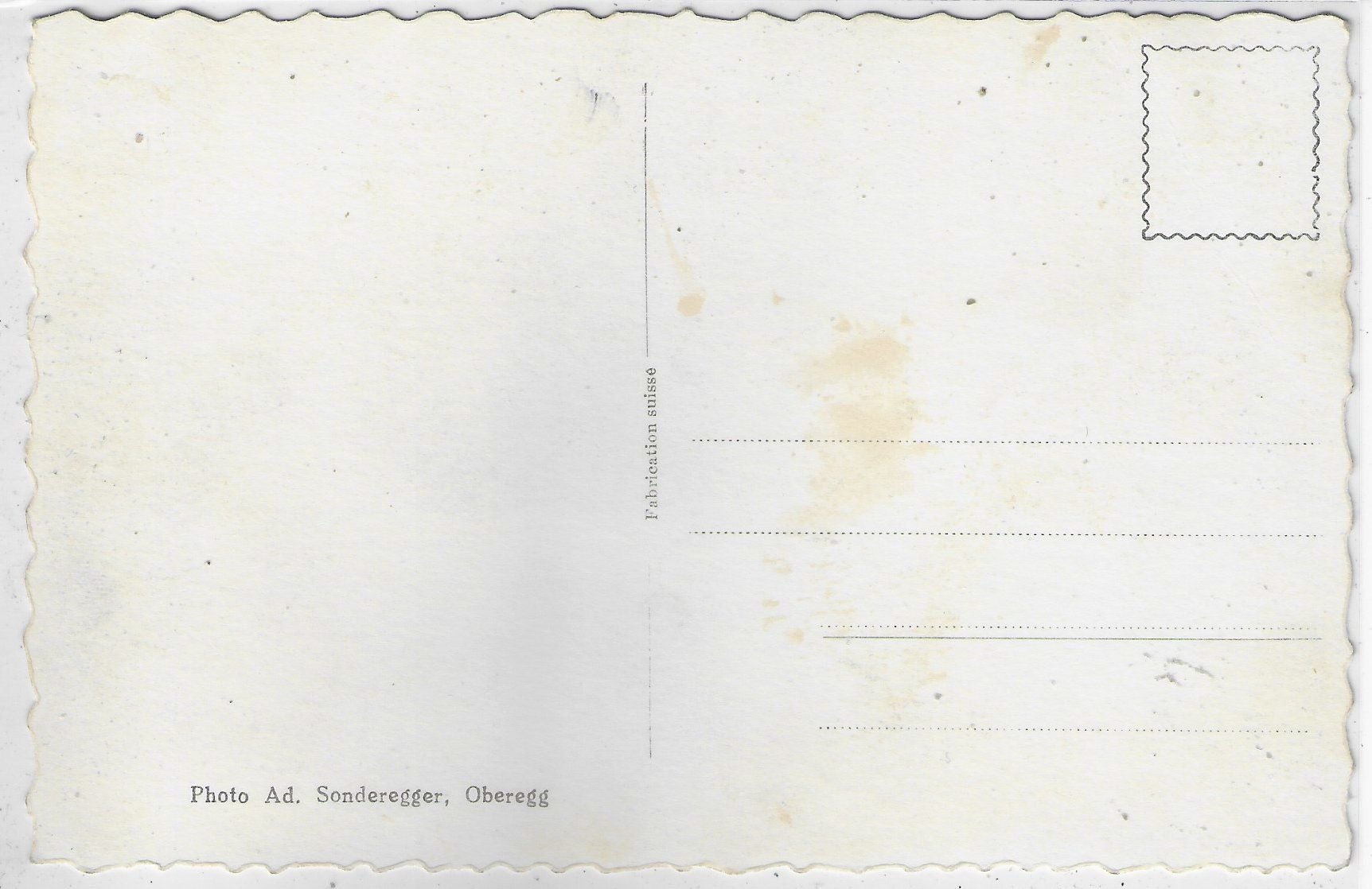 Cartoline postali: Landmark Oberegg – Usato da Ettingen venduto da Kartenplanet 1