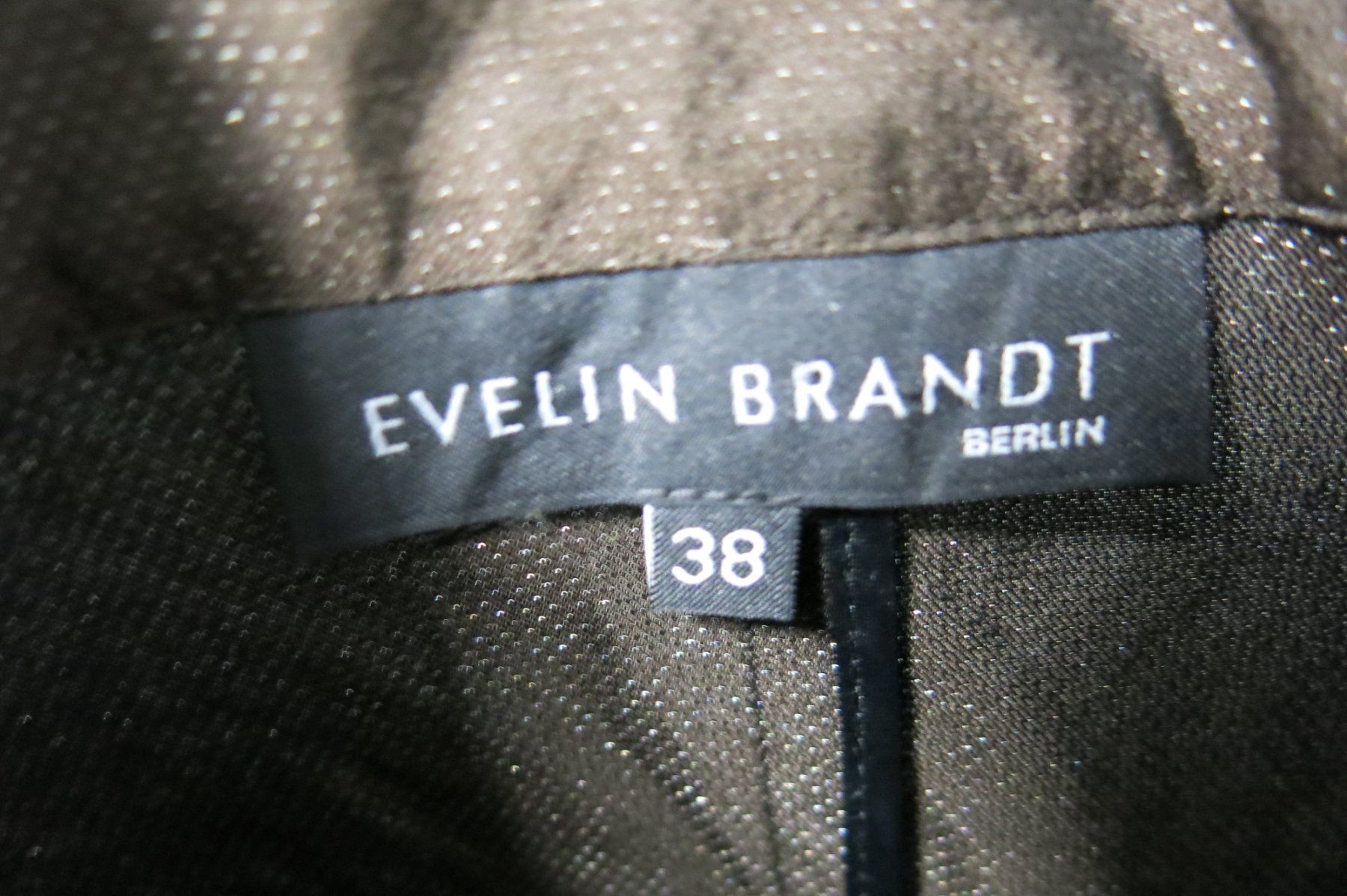 Jacken: Neuwertiger DESIGN Blazer EVELIN BRANDT – Neu (gemäss Beschreibung) aus Buchs ZH von Edelschmuck 2
