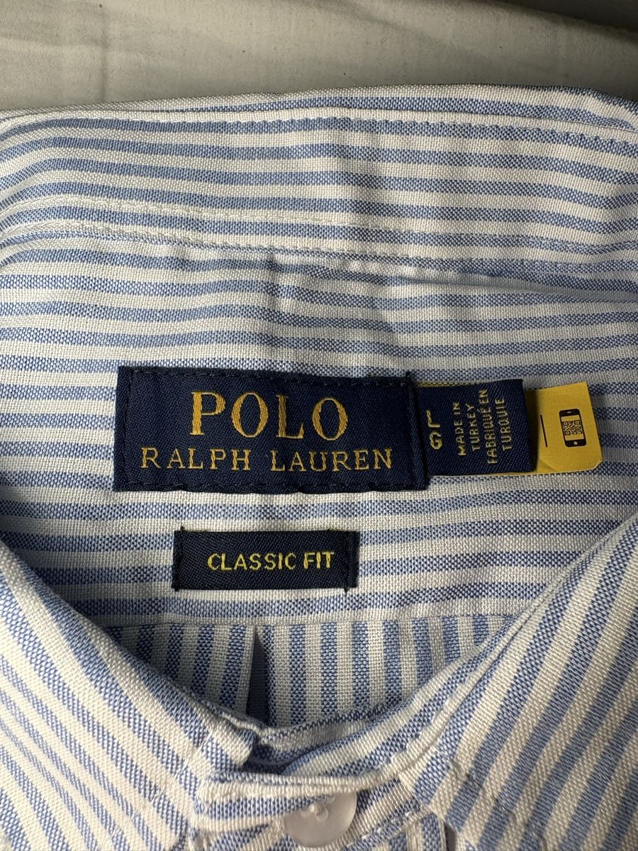 Ralph Lauren Camicie: Polo Ralph Lauren Hemd gestreift Grösse L – Nuovo (secondo la descrizione) da Seedorf BE venduto da seb_wx65 2