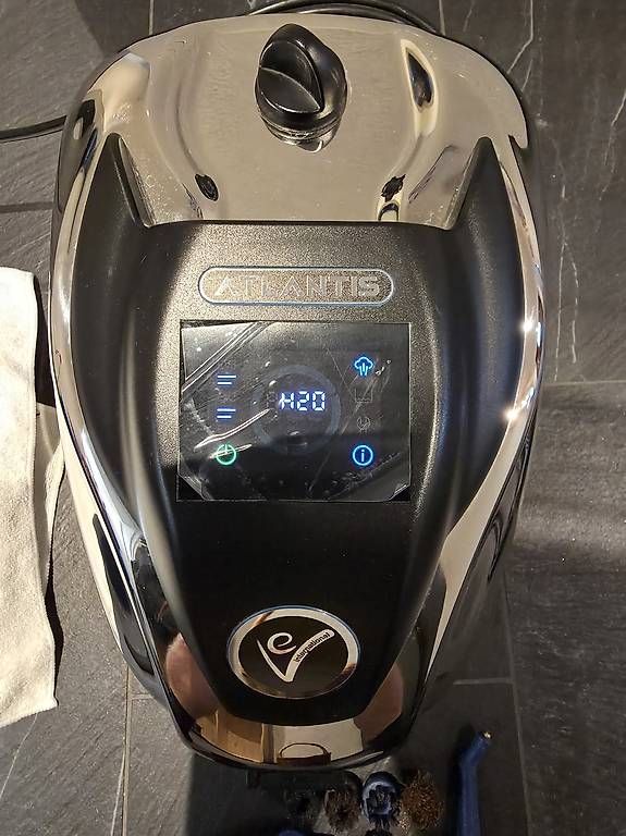 Pulitori a vapore: EV Atlantis Dampfreiniger – Usato da Bertschikon venduto da flolovemountains 1