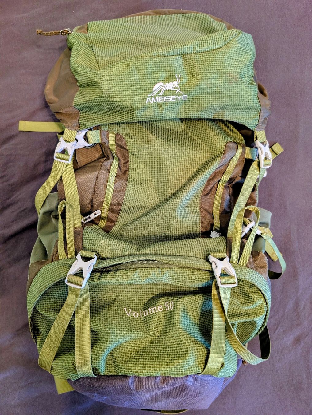 Zaini: AMEISEYE RUCKSACK 50L – Usato da Volketswil venduto da mattwalt