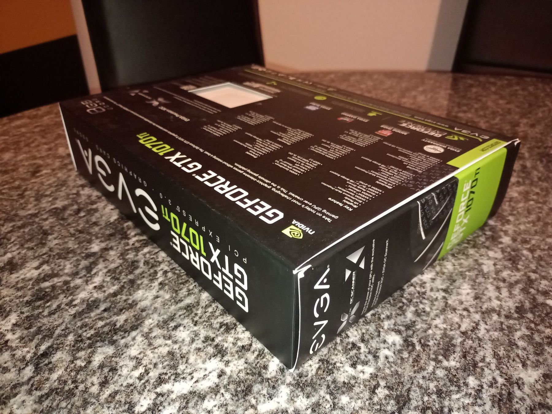 Grafikkarten: EVGA GeForce GTX 1070 Ti mit OVP – Gebraucht aus Buchs AG von SellAndBuyX 1