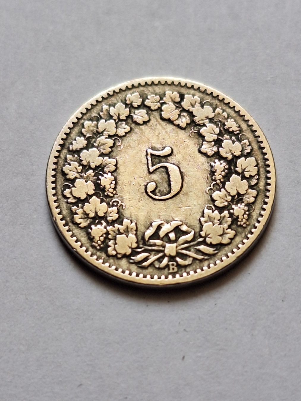 Tutti le monete: 5cts 1903 – Usato da Couvet venduto da zeze03 1