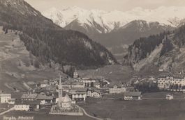 Bergün   GR   im Albulatal