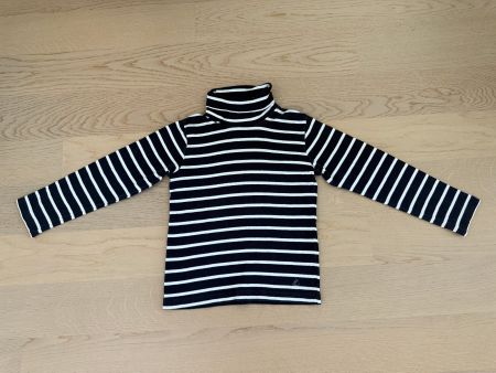 Petit Bateau Marinière Rollkragen-Shirt – Gr. 6ans/114cm
