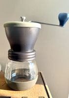 Hario Coffee Grinder Glass Jar Excellent Condition