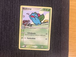 Pokemon Bisaknosp non Holo Ex Crystal Guardians
