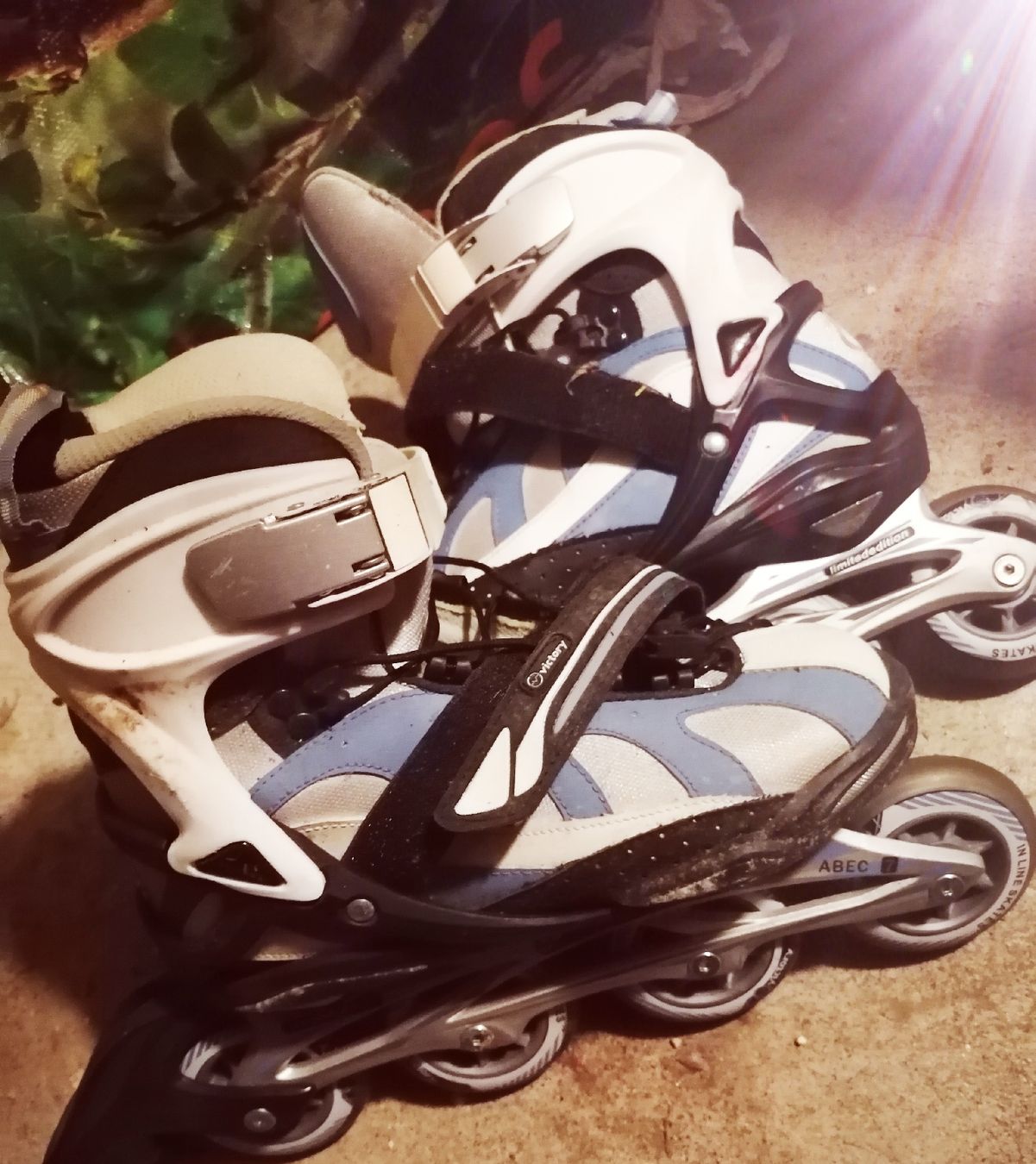 Pattini in linea & Pattini a rotelle: Victory Inline Skates Grösse 38, – Nuovo (secondo la descrizione) da Birrwil venduto da inf_2qrx