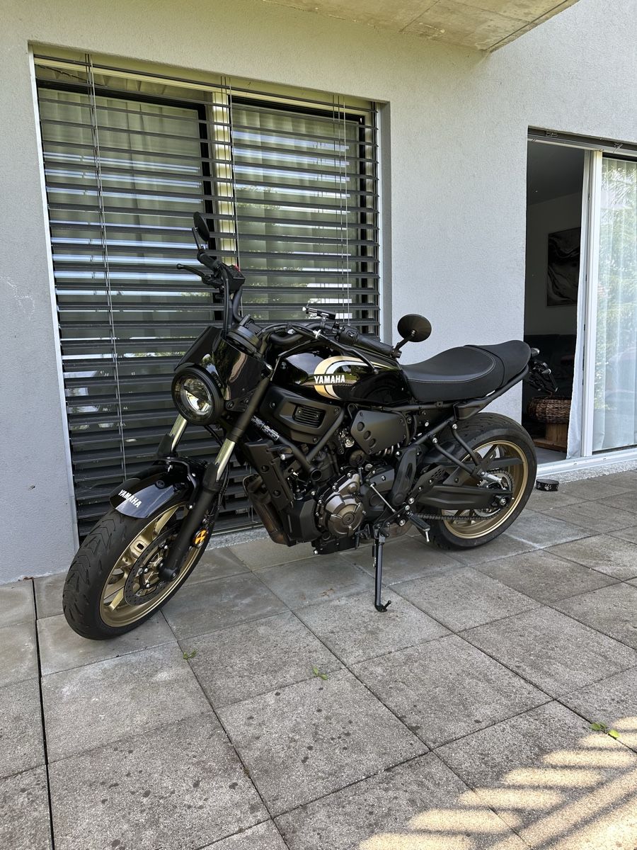 Yamaha Strada: Xsr700 2023 ~1000km – Usato da Choëx venduto da Maitresplinter 1