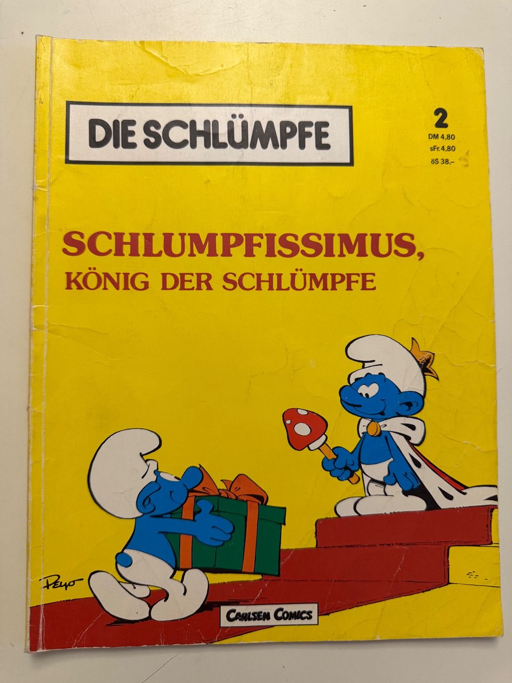 Fumetti: Die Schlümpfe 2 – Usato da Münsingen venduto da Ganjam