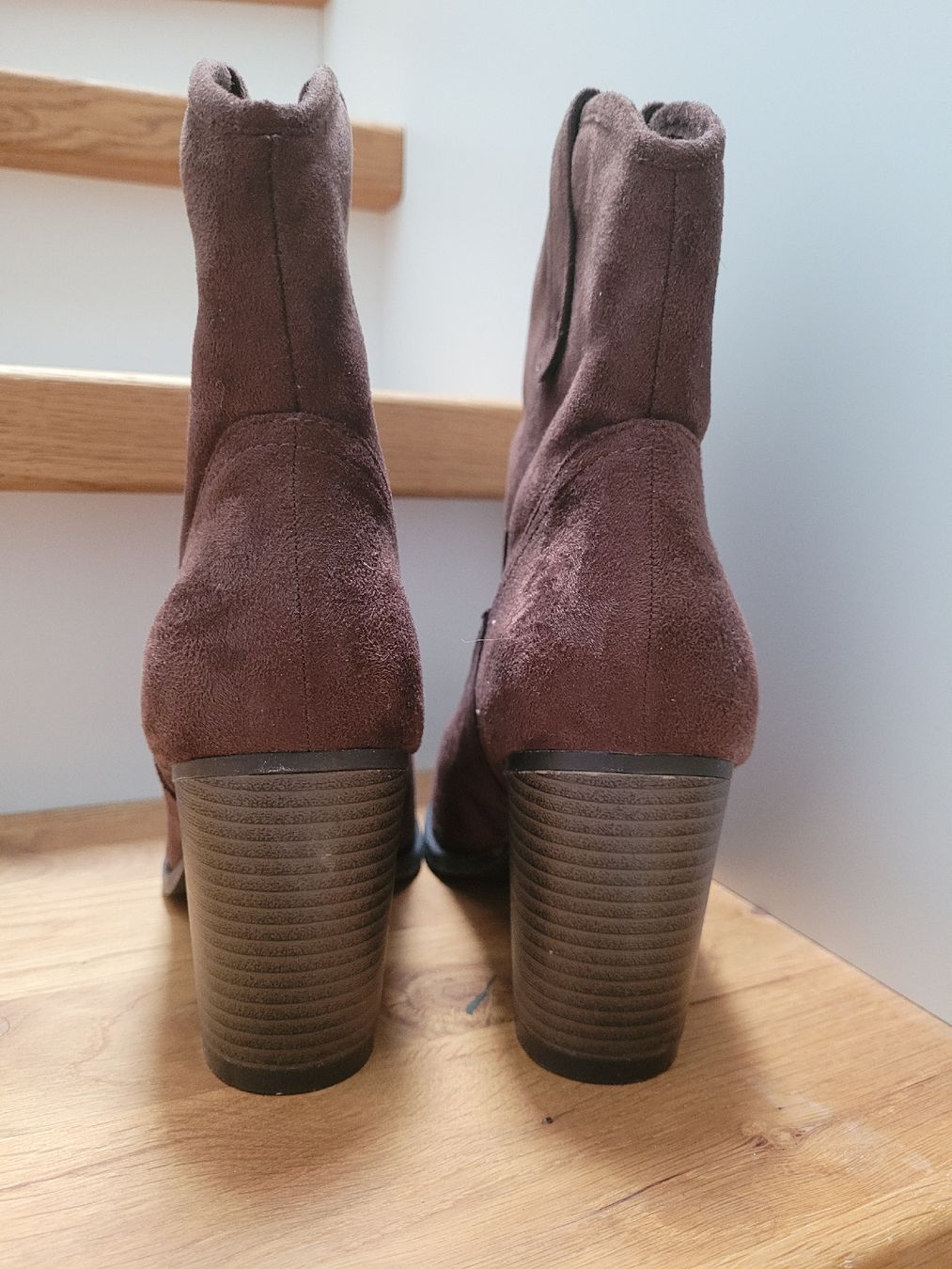 Scarpe da donna: Stiefeletten Braun – Nuovo e nell'imballaggio originale da Bennau venduto da Moonshine_68 3