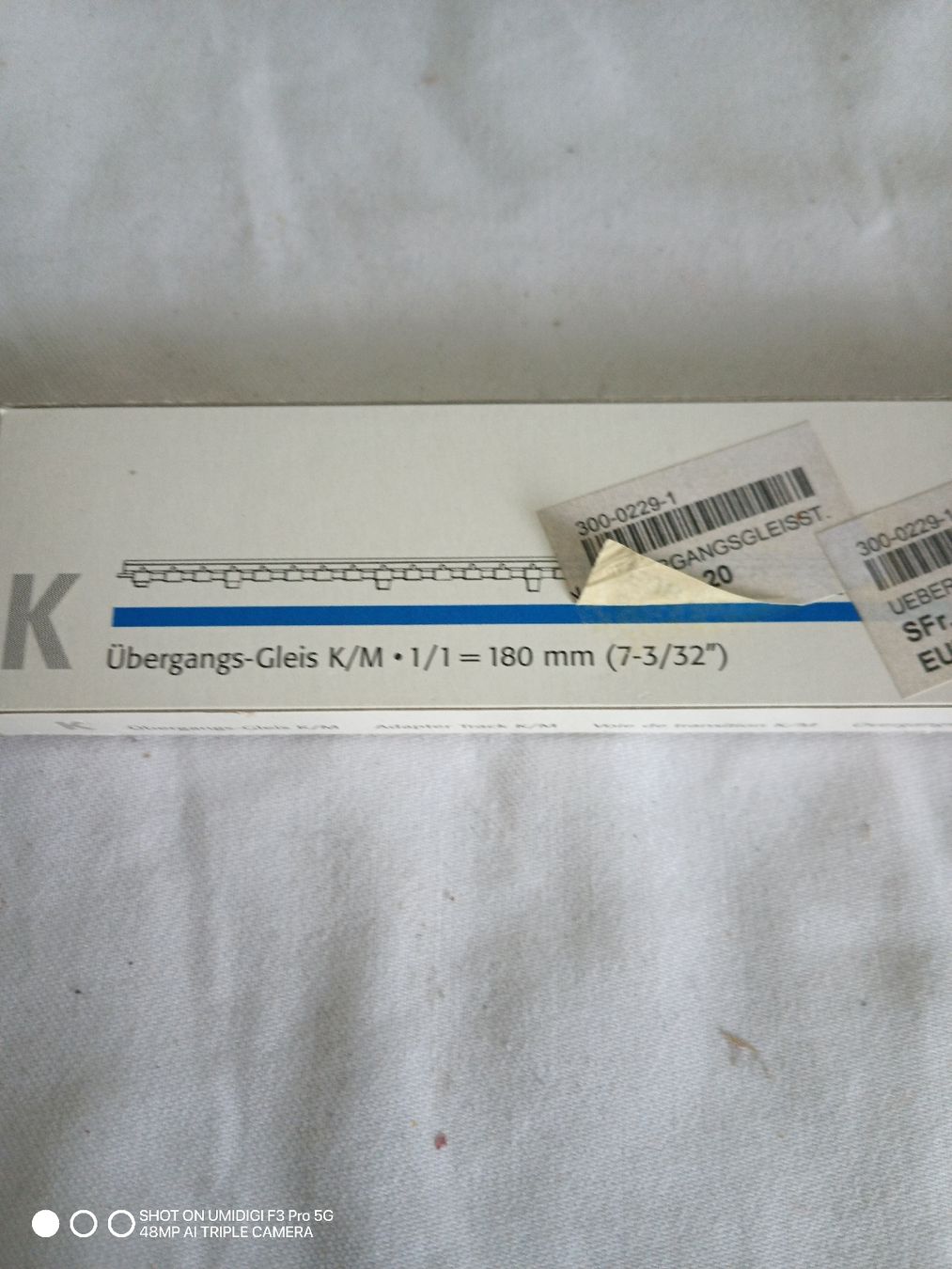 Märklin Modellini di ferrovie: Märklin H0 Gleis Konvolut – Nuovo (secondo la descrizione) da Aarwangen venduto da to-hirschi 6