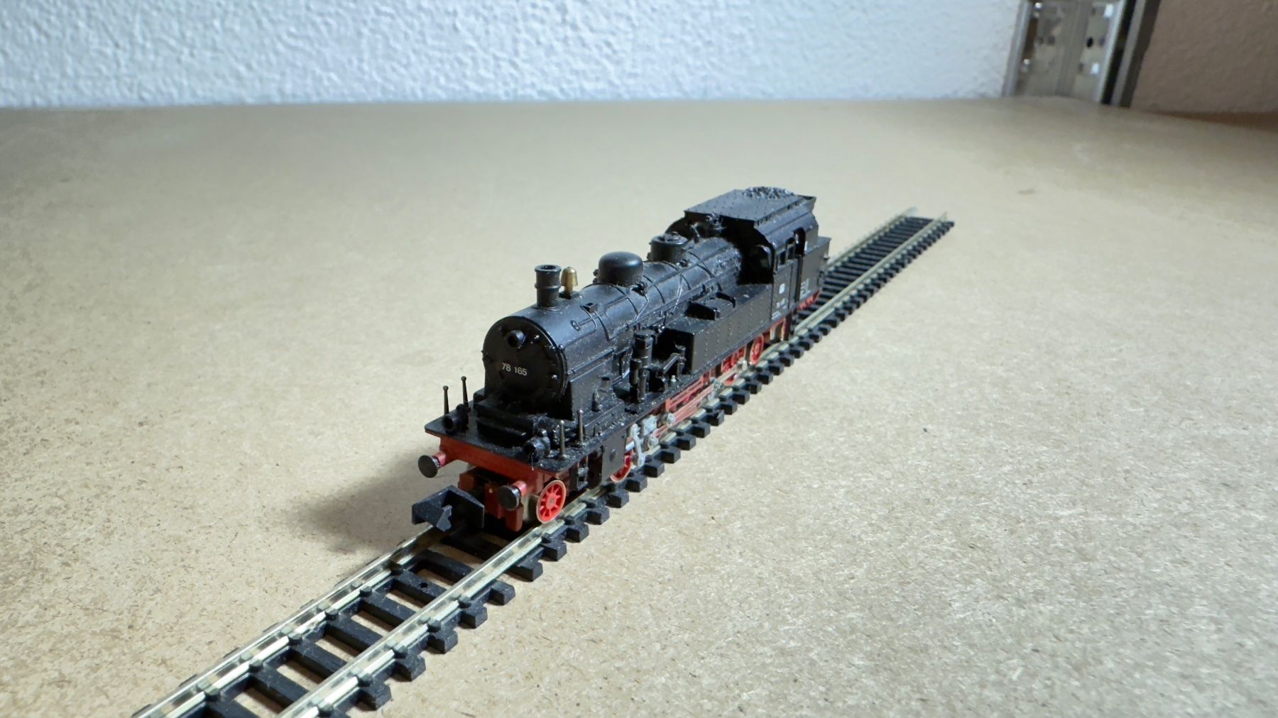 Arnold Modellini di ferrovie: Arnold Dampflok Br 78 Spur N – Usato da Windlach venduto da Kelebra 3