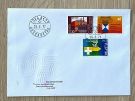 FDC Sondermarken II 1977