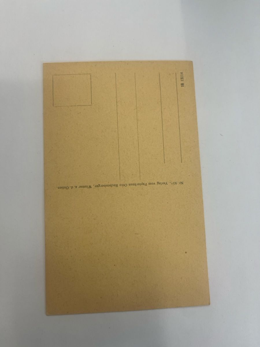 Cartoline postali: Alte Ansichtskarte Wismar a.d. Ostsee, St. Marienkirche – Usato da Muttenz venduto da Totkel 1