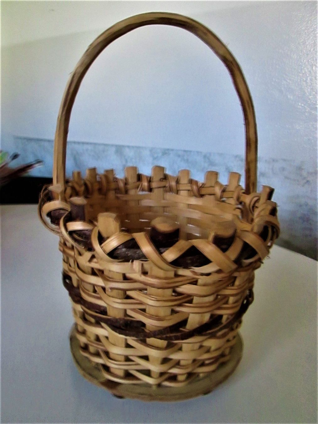 Sonstiges für Haushalt & Wohnen: 2 Körbe – Gebraucht aus Sementina von babucia 3