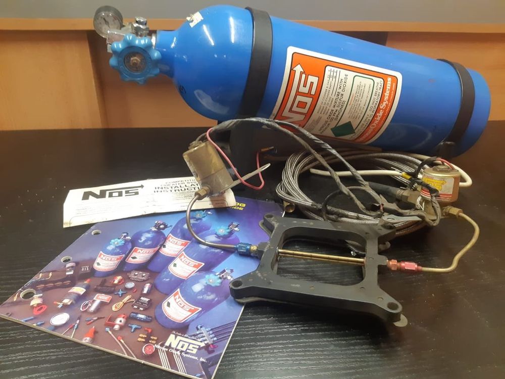 NOS System Anlage Nitrus Oxide System Kaufen auf Ricardo
