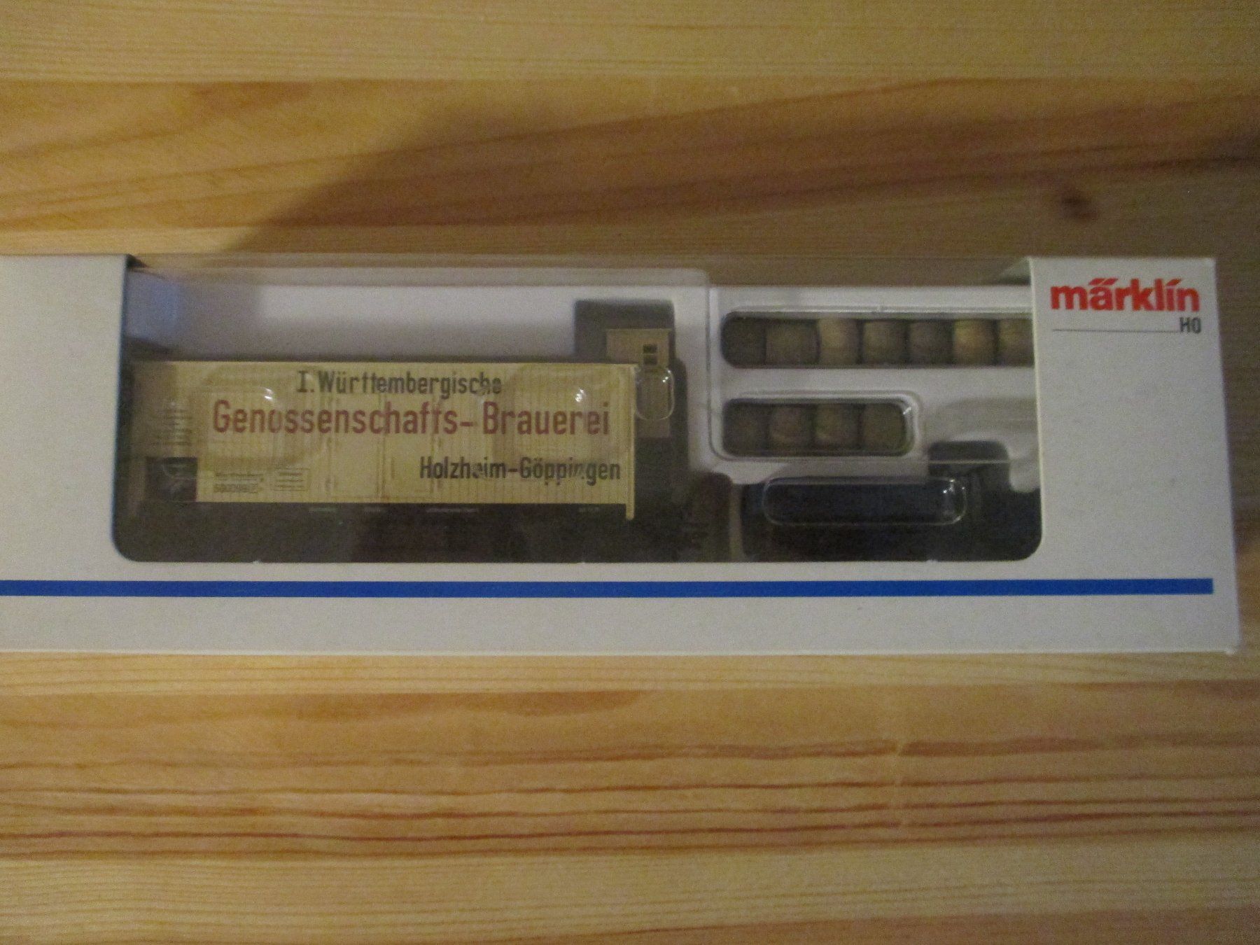 Märklin Modelleisenbahnen: Märklin Museum 1994 – Gebraucht aus Breitenbach von anti11