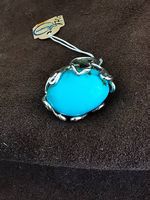 Anello Turchese naturale