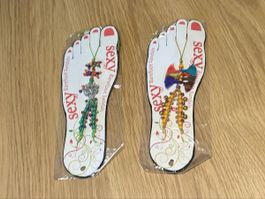 Barefoot Sandalen 2Paar neu aus Bali