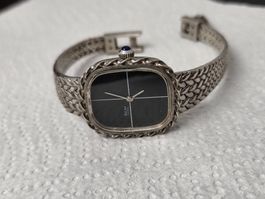 Vintage Damenuhr &Armband Silber 800 