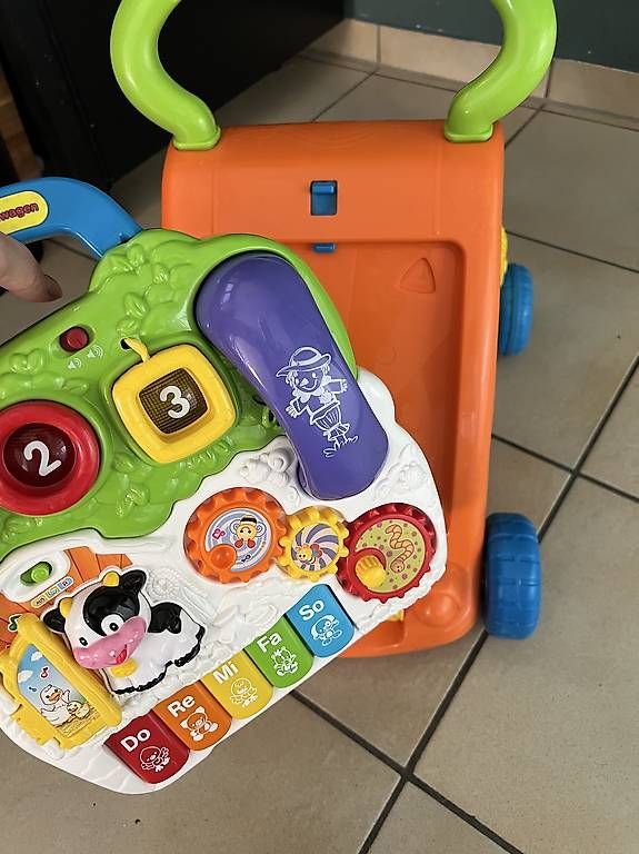 Giocattoli: Spiel- & Lauflernwagen vtech – Usato da Knutwil venduto da SamScythes87 1