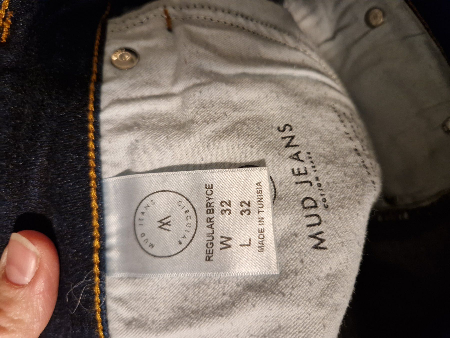 Jeans: Mud Jeans Herren – Nuovo (secondo la descrizione) da Basel venduto da k_r_7trx 3