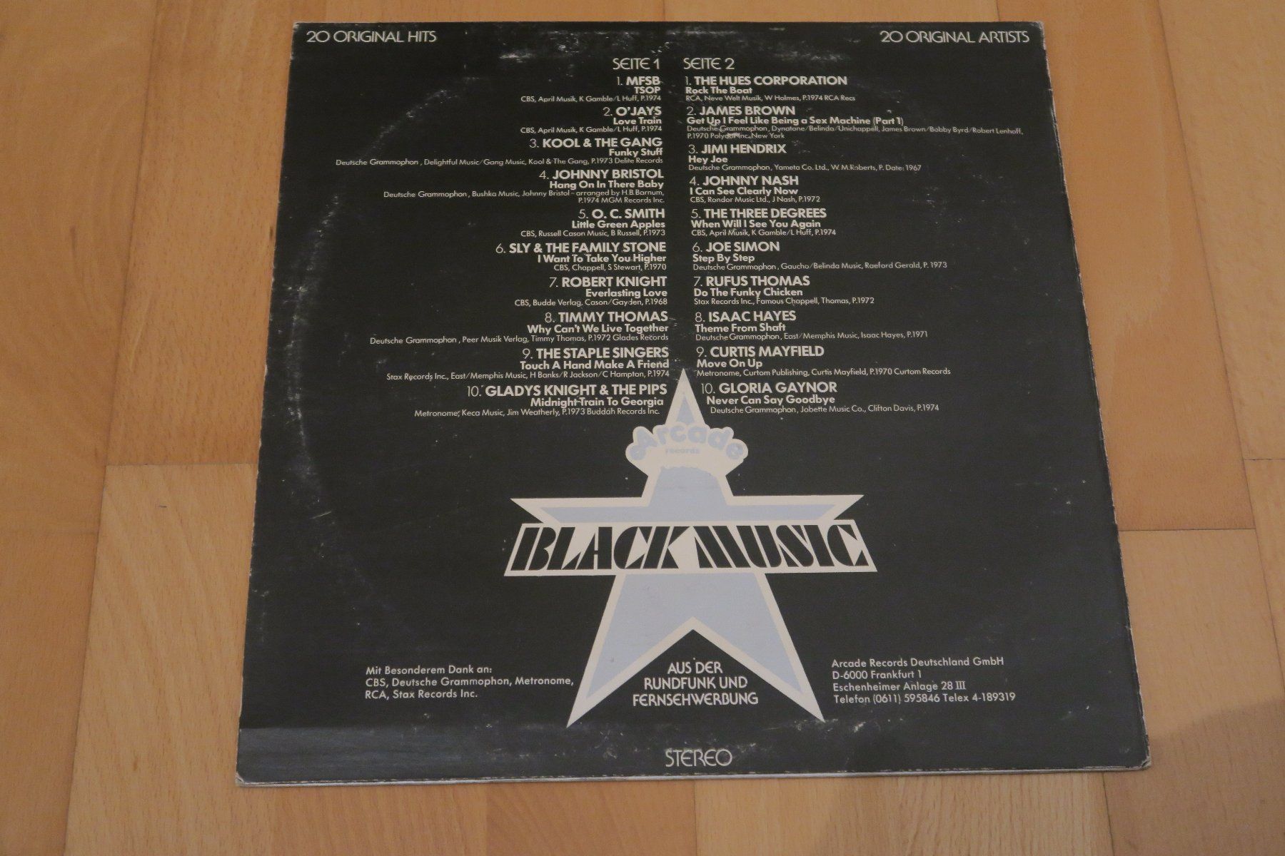 Dischi in vinile: Black Music – Usato da Thun venduto da Karibu70 1