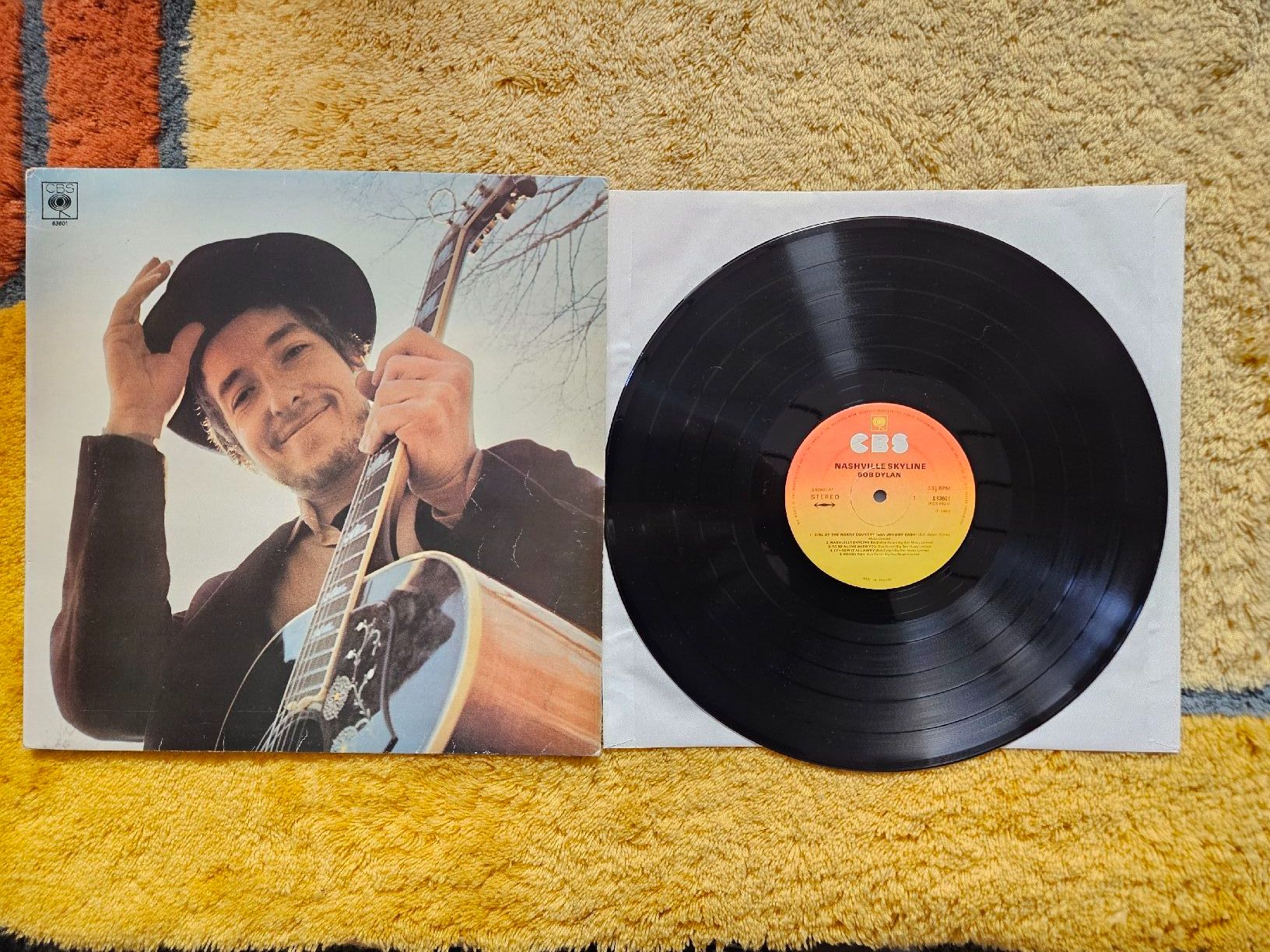 Dischi in vinile: Bob Dylan Schallplatte Lp - Nashville Skyline – Nuovo (secondo la descrizione) da Lyss venduto da Alexine