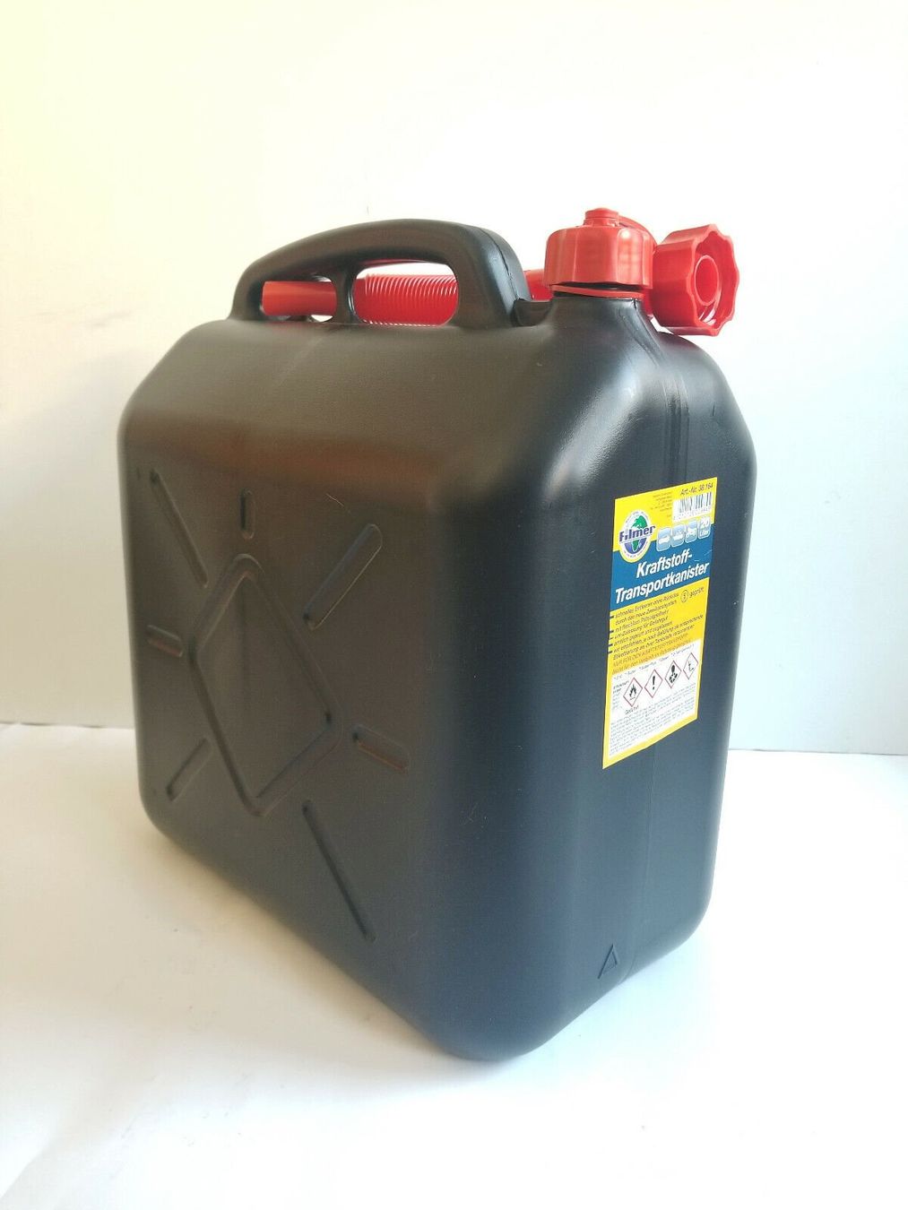 Tutti i ricambio: 4x Kunststoff Benzinkanister 20L – Nuovo e nell'imballaggio originale da Bottighofen venduto da zaap 1