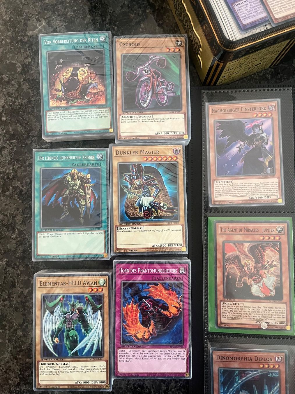 Yugioh Carte collezionabili: ca. 7500 Yu-Gi-Oh Karten ab 1 Fr. – Usato da Gränichen venduto da Pauli94 3