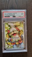 Pokémon Hisuian Growlithe TWM 181/167 PSA 9 Englisch 