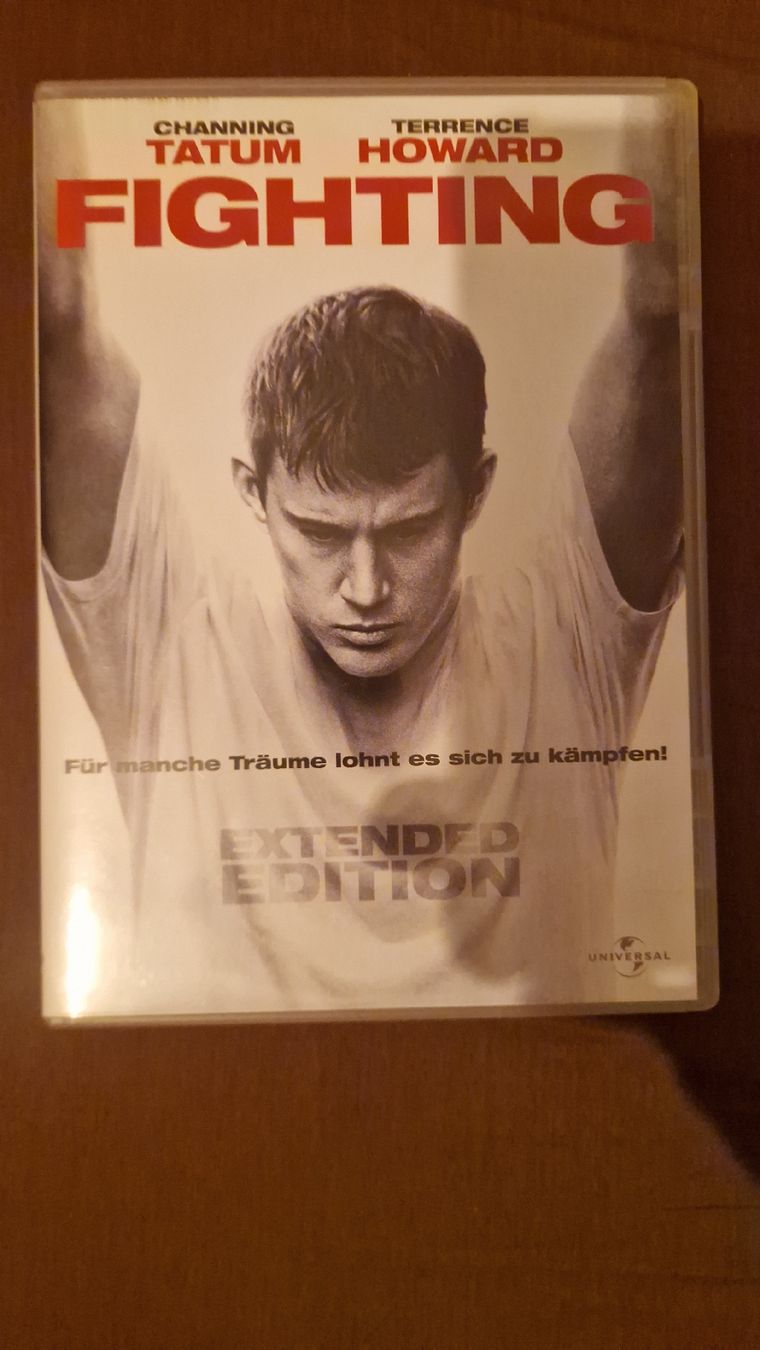 Tutti i DVDs: Fighting DVD Extended Edition Tatum Howard – Usato da Zürich venduto da kenobi90