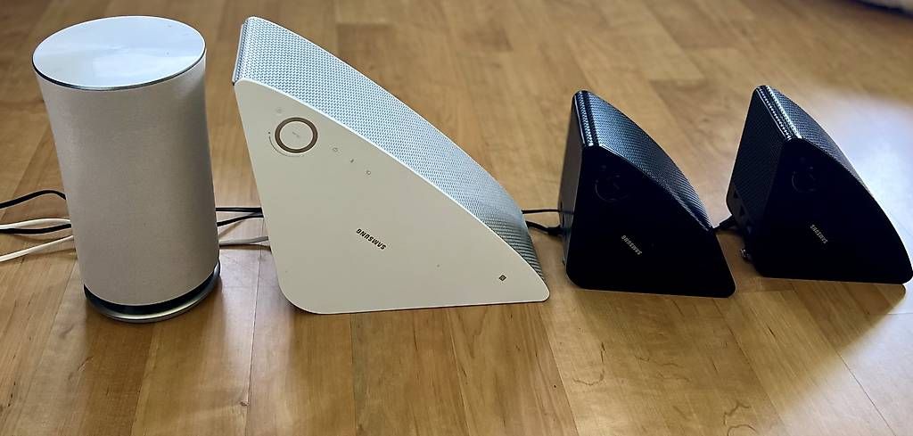 Casse acustiche: Samsung Multiroom System Lautsprecher – Usato da Ebikon venduto da may_vx87