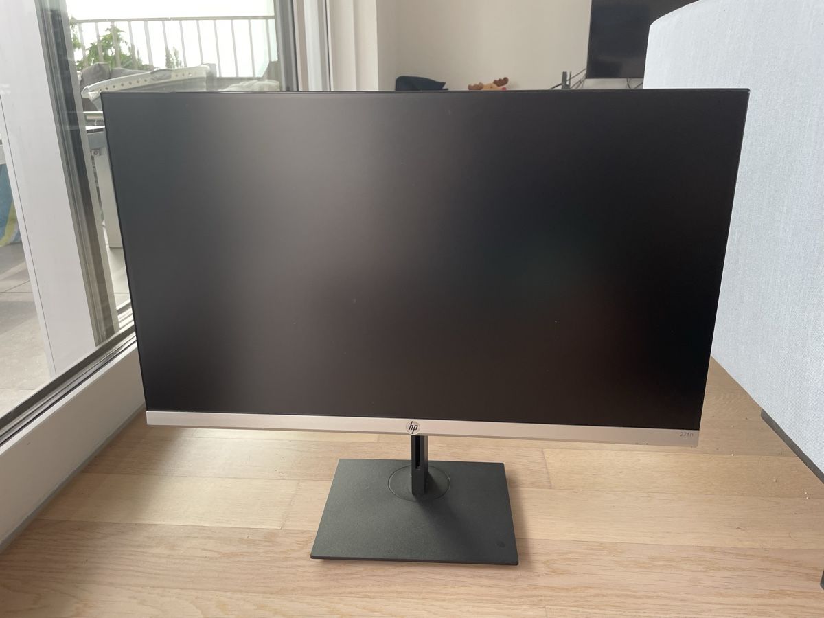 Hewlett Packard Monitor: Ecran HP 27fh de 27 pouces – Usato da Lutry venduto da Berchideddu