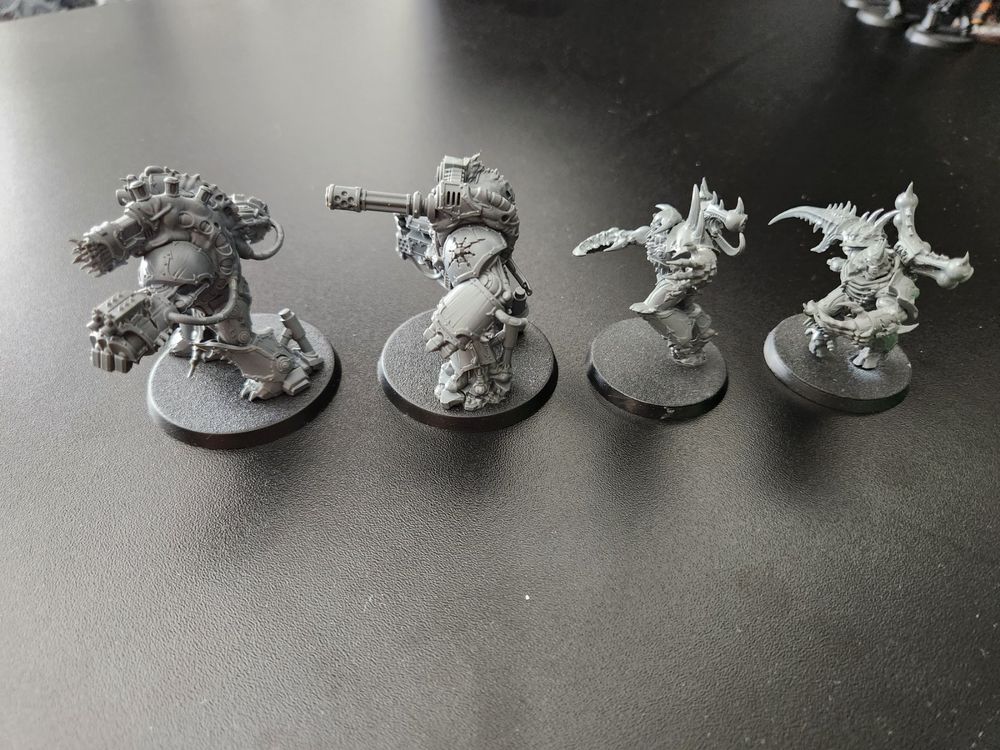 Warhammer 40k Obliterators und Besessene (Gebraucht) in Steffisburg für ...