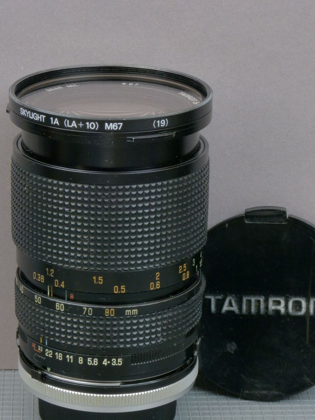 Tamron Obiettivi: Objektiv Tamron SP 28-80mm CF Macro BBAR MC Canon – Usato da Rheineck venduto da mur.man 3