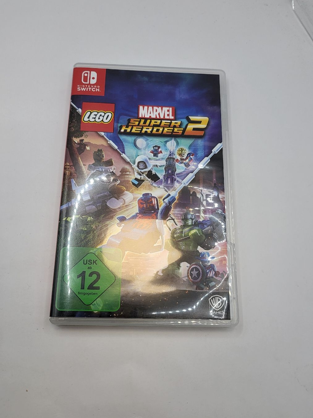 Giochi: Jeu Nintendo Switch LEGO Marvel Super Heroes 2 – Usato da Lausanne venduto da CashngoLausanne