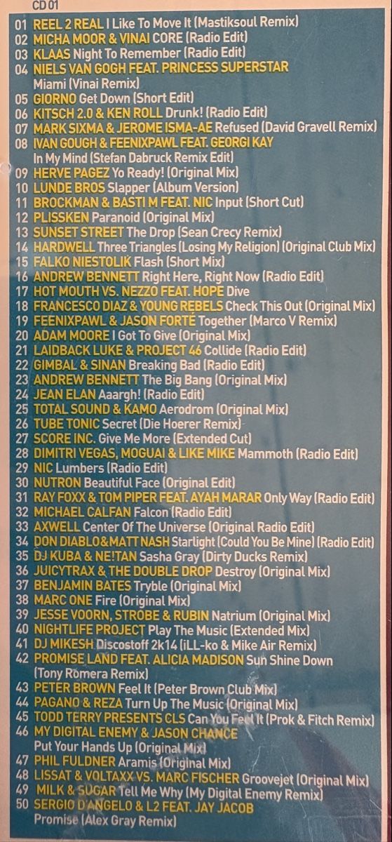 CDs: CD Ibiza Club Tracks 2014 – Gebraucht aus Rümlang von resale35 1