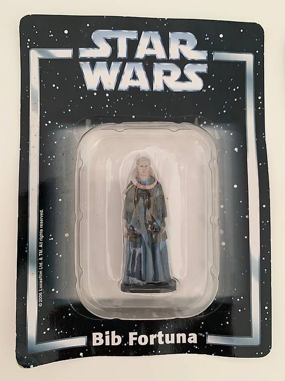 Figuren: Star Wars Figuren von DeAgostini – Gebraucht aus Bonstetten von Guten 3