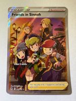 🔬✅ Pokémon Friends in Sinnoh 149/159 CRZ Crown Zenith EN NM