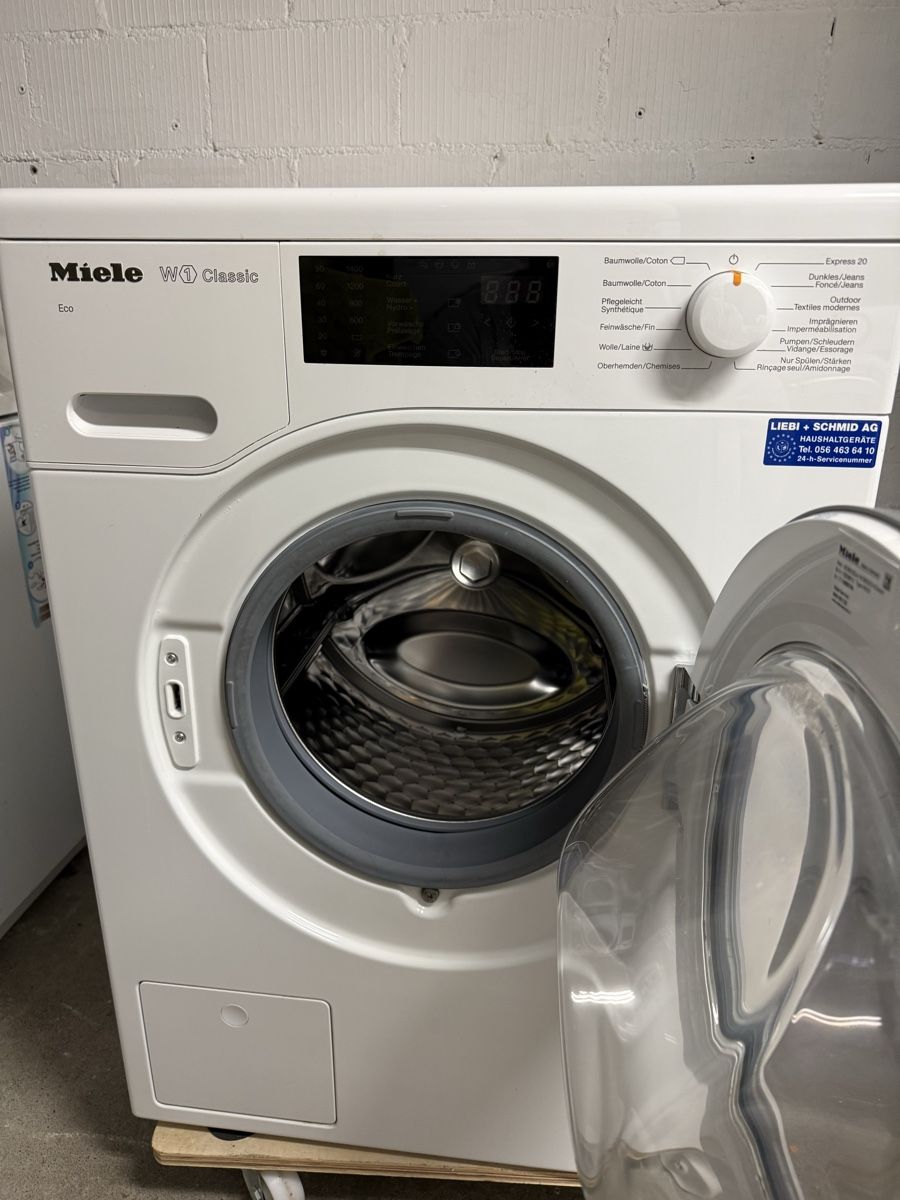 Miele Lavatrici: waschmaschine Miele 8 kg A+++ – Nuovo (secondo la descrizione) da Adliswil venduto da F.B.E 2