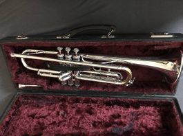 B-Trumpet Reynolds Emperor ,versilbert> ,Revidiert ,Bj.1958