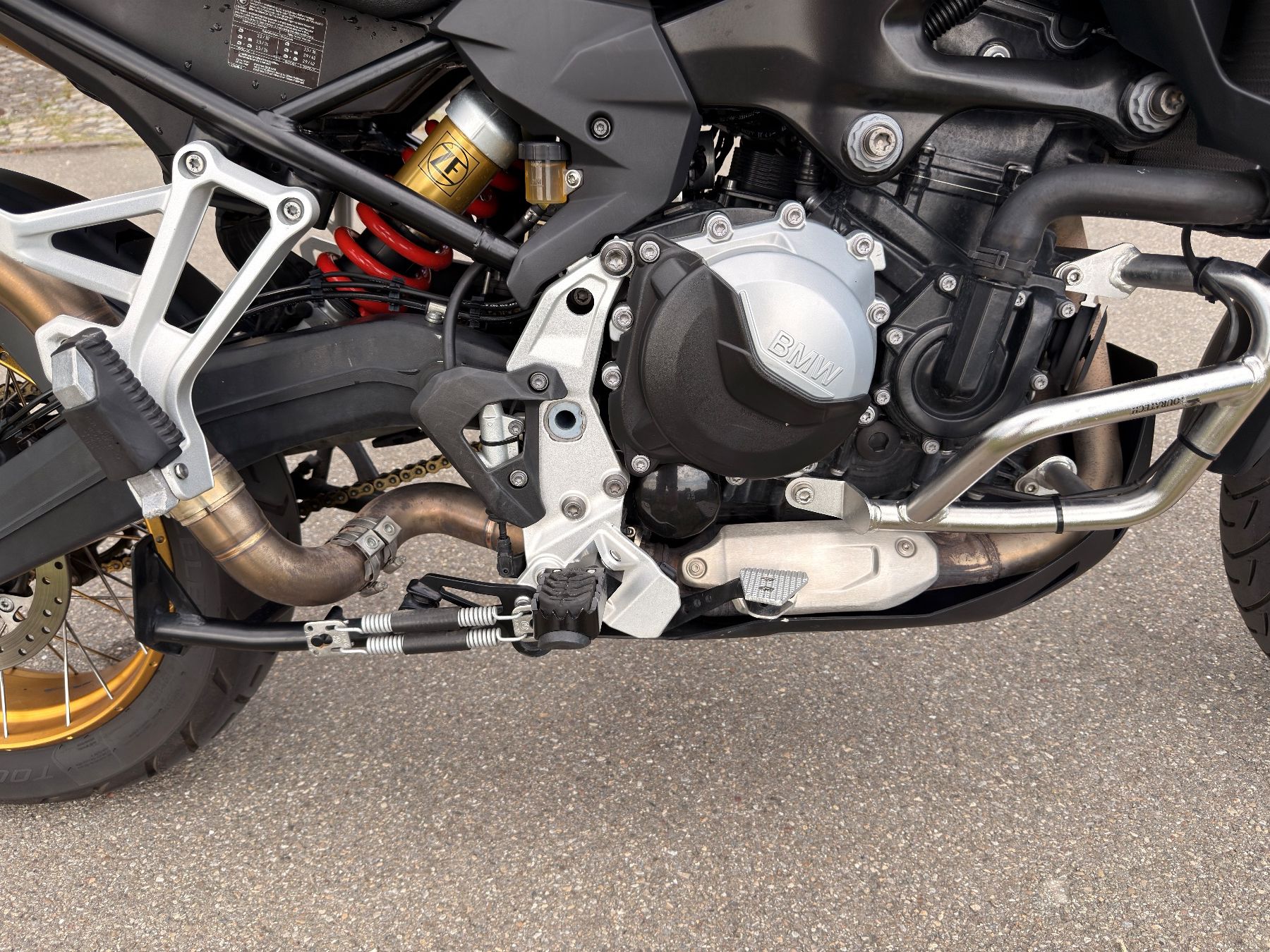 BMW Touring: BMW F 850 GS – Usato da Rafz venduto da YannVera 6