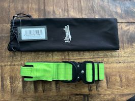 Hundehalsband Vitomalia Extreme Neon Grün 4cm Grösse S