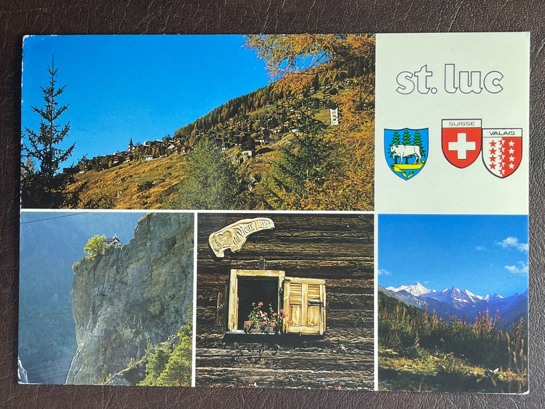 Cartes postales: Saint-Luc - Valais – D'occasion à Steg VS par danwer74