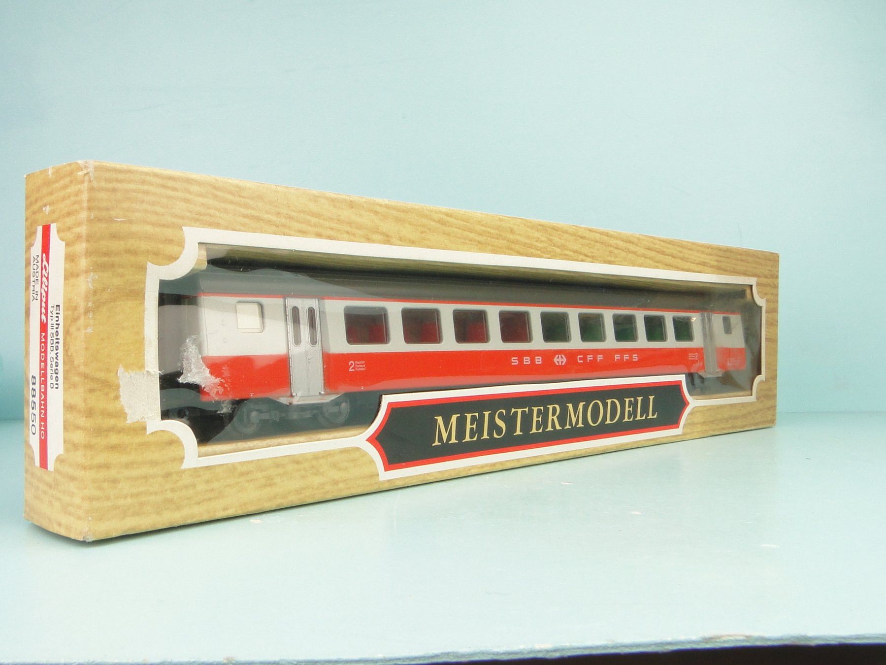 Liliput Modellini di ferrovie: Liliput HO 85550 SBB Swiss Express 2 Kl. – Usato da Bülach venduto da cann11 1